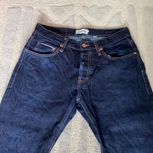 Taylor Stitch size 31 slim Selvedge Jeans